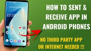 How To Sent Apps From One Android Phone To Another Android Phone | Google Play Store | English