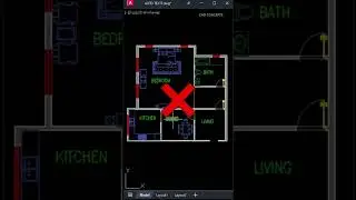 Automatic Text AutoCAD #cadcommands