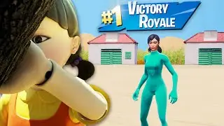 Squid Game in Fortnite...
