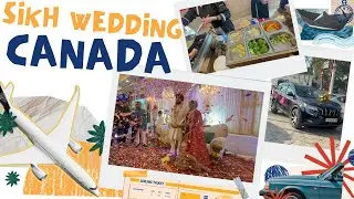 CANADA MEIN INDIAN SHADI | SIKH WEDDING | DAILY VLOGS #10M
