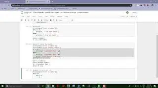 Conditional control structures(nested if)-III