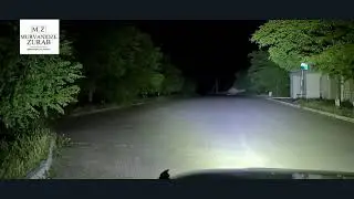 Диодные фары из Китая для Jeep Wrangler.