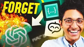 FORGET ChatGPT, These 7 FREE AI Tools are EVEN BETTER! 🔥🤯| Ishan Sharma