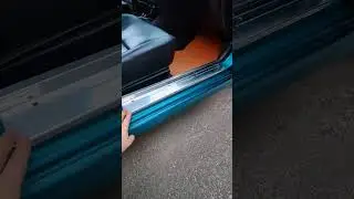 Mitsubishi Carisma - Накладки на пороги , и их виды . 