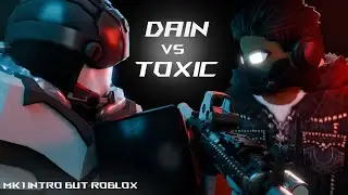 Mortal Kombat Intro: Dain VS Toxic - Roblox Animation