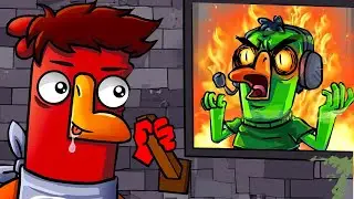 АМОНГУСЬ! ПЛЕТУ СЕТИ, РАССТАВЛЯЮ ЛОВУШКИ! - Goose Goose Duck!