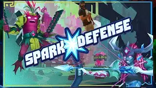 MOBA + TOWER DEFENSE! Spark Defense