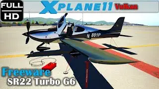 Best Freeware General Aviation Aircraft for X-PLANE 11 | SR22 Turbo G6 By HoldMyBeer