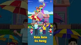 Rain Rain Go Away | Nursery Rhyme With Lyrics | Superkid TV | #nurseryrhymes #kindergarten #kids