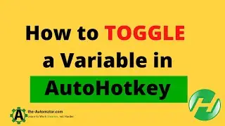 🔥Hotkey Trick: Easily toggle variables in AutoHotkey🔥