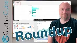 Announcements and updates for RS, AS and Power BI