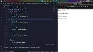 How to limit react map loop for a specific time || react map