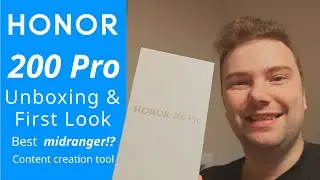 Honor 200 Pro - First Impressions