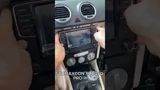 Upgrade your VW Jetta with SCUMAXCON RCD360 Pro3 Wireless carplay Android auto