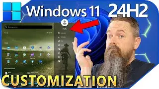 Windows 11 24H2 Brings Back Customization Apps!!