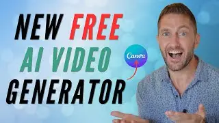 New FREE AI Video Generator Tool | Canva Text to Video (Without Watermark!)