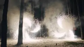 Фейерверк 2015 / fireworks Корпаратив НТС