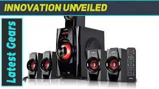 reviewBe Free Sound BF410S 5.1 Channel Surround Sound Bluetooth Speaker System Review