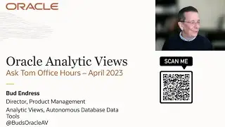 An introduction to Analytic Views