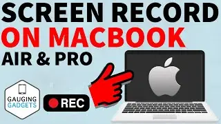 How to Screen Record on MacBook Pro & MacBook Air - M1 & M2