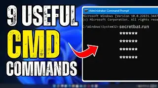 9 Useful⚡Windows CMD Commands You Should Know in 2024