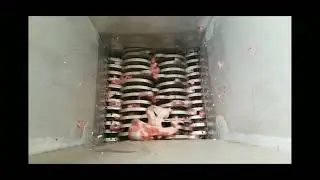 Дробилка костей и измельчитель мясокостного сырья