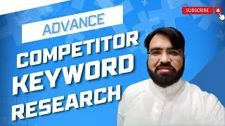 Advance Competitors Keyword Research