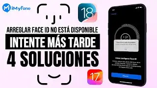 【Top 4 Soluciones】Arreglar Face ID no está disponible intente más tarde