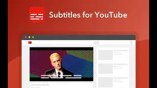 How to Turn On:Off Captions on Youtube Video