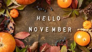November Budget Breakdown | $4,800 | Winner Announced | Low income