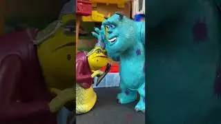 DAD jokes with Sulley and Mike from Monsters INC