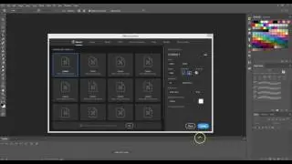 How to create multiple art boards in Photoshop