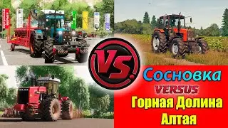 Сосновка vs Горная Долина Алтая: сравнение. В чём разница? FS-22