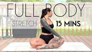 15 Min Morning Yoga Full Body Stretch