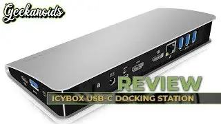 ICY BOX USB-C Docking Station with Power Delivery Review