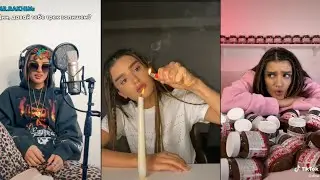 Дина Саева. Tiktok. Тикток. Trends. Тренды