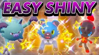 4 EASY SHINY POKEMON in 1 Location in Pokemon Scarlet and Violet