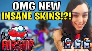 New AIRSHIP Map Among Us Skin Bundle!