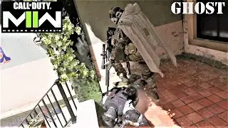 Modern Warfare II Execution [GHOST OPERATOR FINISHER] Prone