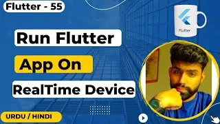 Run flutter App on Realtime device || Usb debugging Android Studio