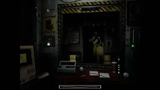 Graveyard Shift At Freddy's (GSAF) // Golden Freddy Easter Egg