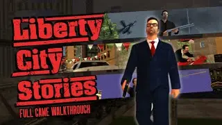 GTA LIBERTY CITY STORIES PC Mod All Missions - Full Game Walkthrough (4K 60fps) No Commentary