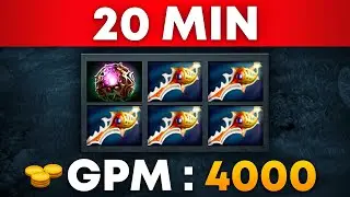 7000 ЗОЛОТА с 1 УЛЬТЫ ФУРЫ 🔥 Dota 2