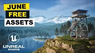 Unreal Engine June 2024 Free Marketplace Content Summary