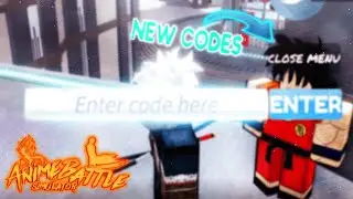 ALL CODES IN ANIME BATTLE SIMULATOR (FREE SPINS + LOOTCRATES?)