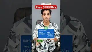 Earn $100/Day 🤑 Website Se Paise Kaise Kamaye? How to earn money from website 2024