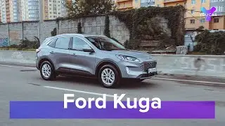 Ford Kuga 1.5 Titanium 2021: на таком можно в разведку!  Тест-Драйв You.Car.Drive.