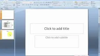 How to increase the space between default bullets and text on a slide? | Powerpoint 2007