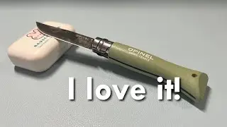 Cheap, lightweight, amazing EDC knife - The Opinel no. 6