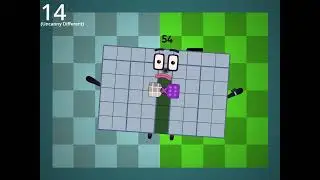 Uncannyblocks Band Marking Different 6